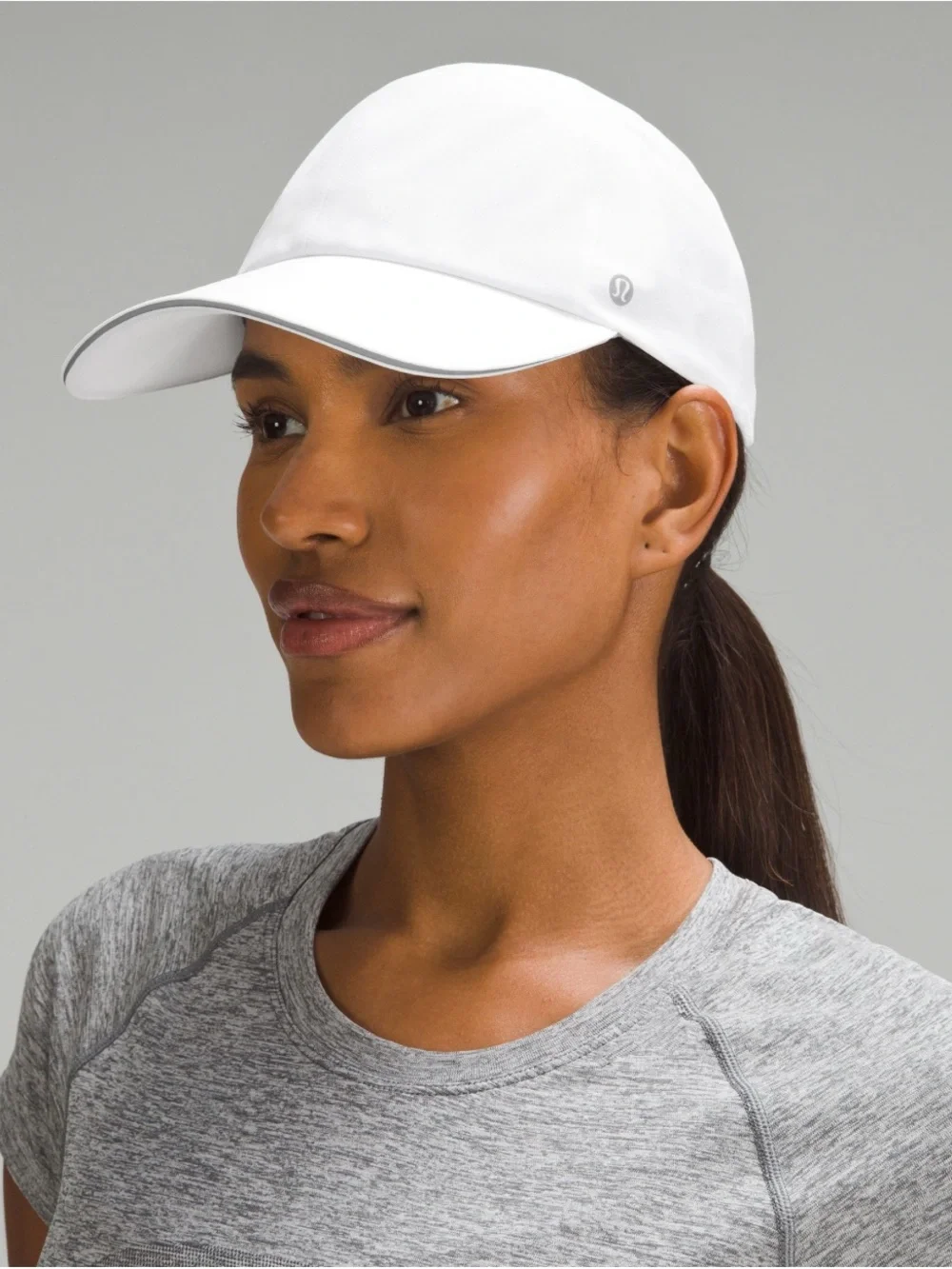 lululemon athletica White Performance Hat